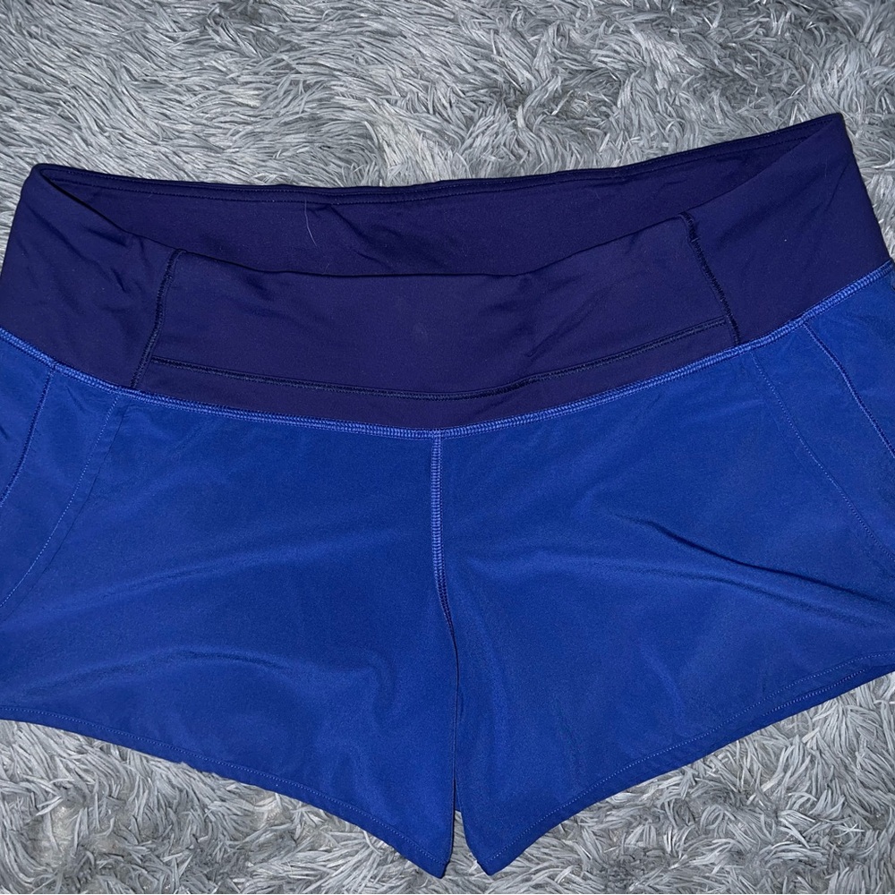 Lululemon speed up shorts